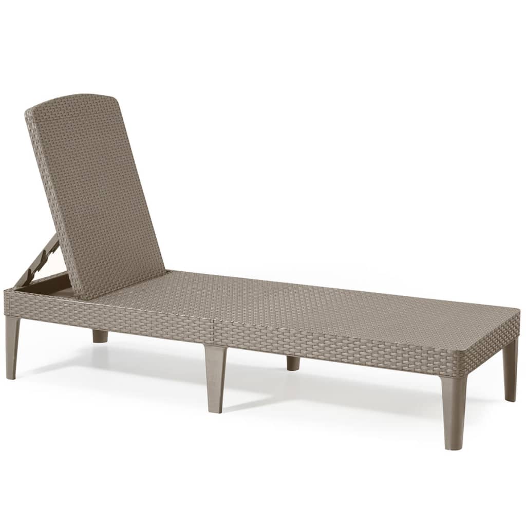 VidaXL - Allibert Ligbed Jaipur cappuccino 235163